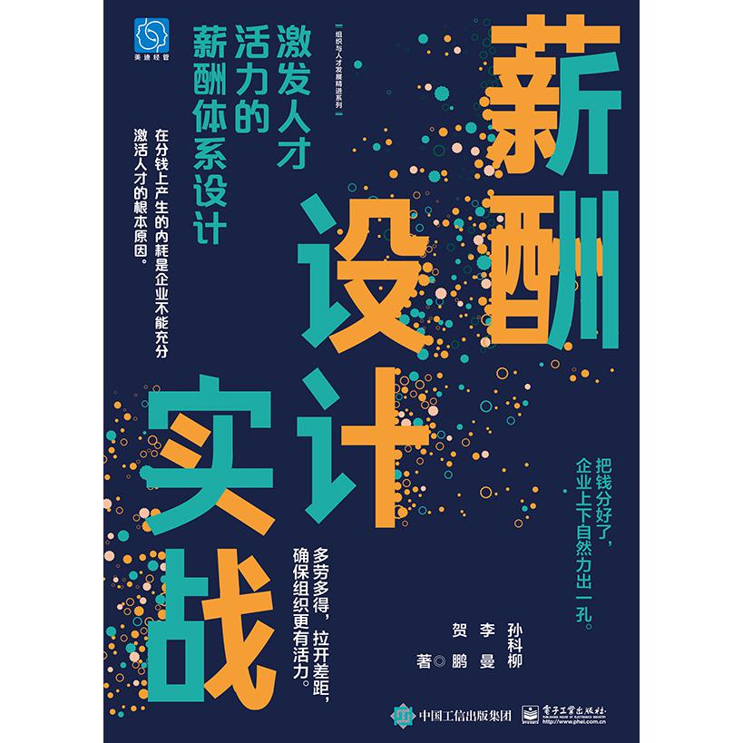 薪酬设计实战：激发人才活力的薪酬体系设计