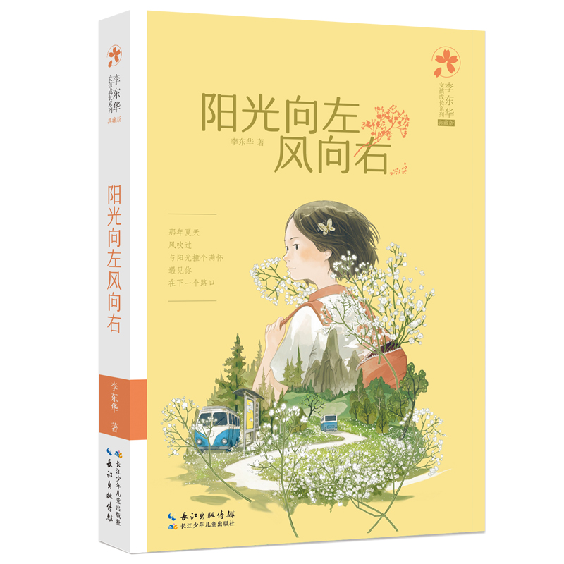 李东华女孩成长系列(典藏版)·阳光向左风向右