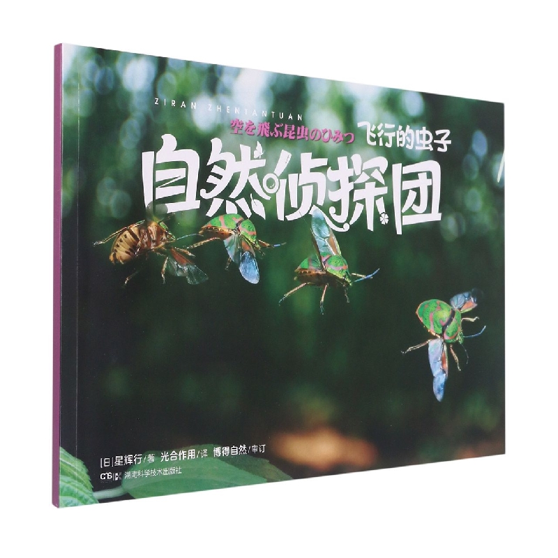 自然侦探团：飞行的虫子