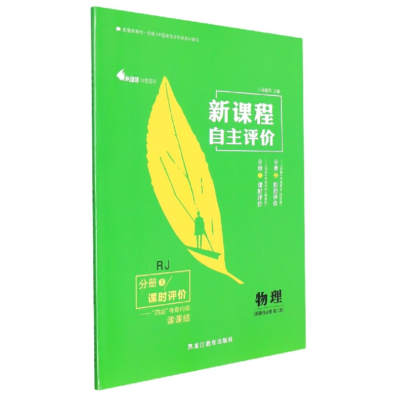 物理(选择性必修第2册RJ共2册)/新课程自主评价