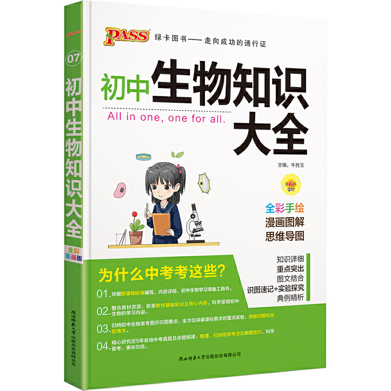21版初中生物知识大全（全彩版）.7
