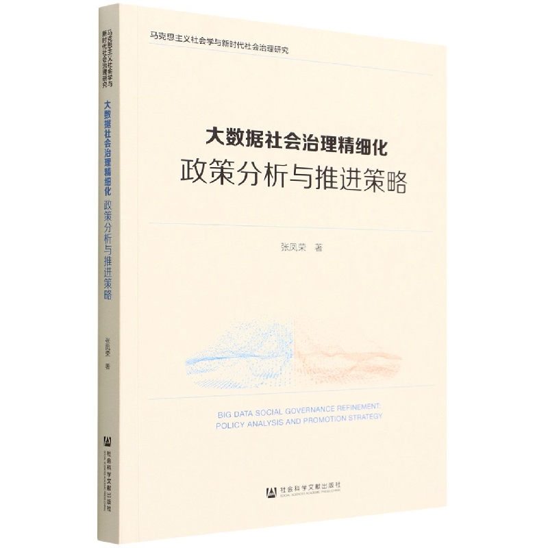 大数据社会治理精细化:政策分析与推进策略