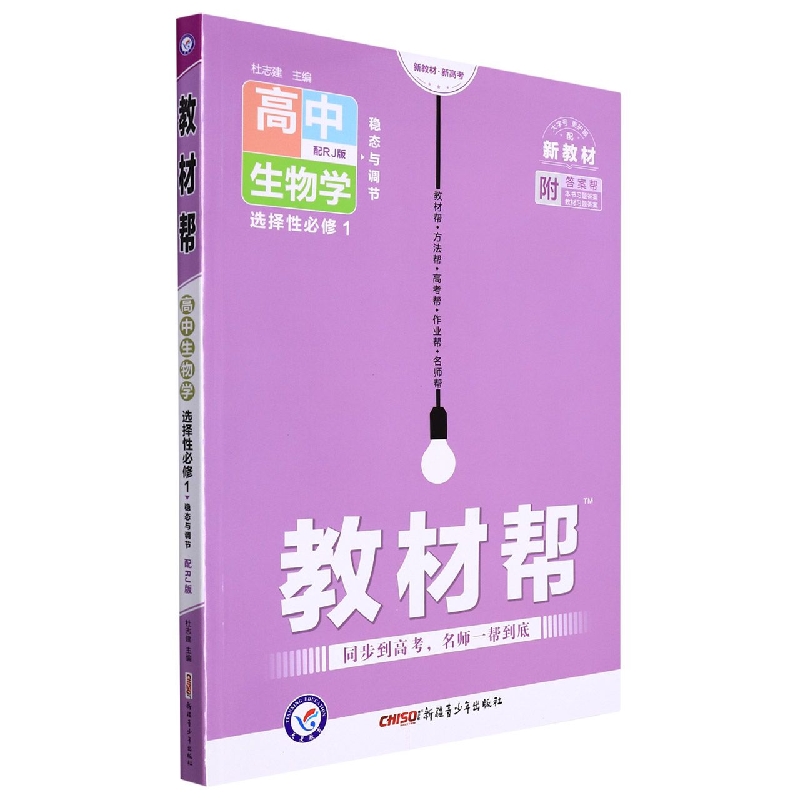 高中生物学（选择性必修1稳态与调节配RJ版）/教材帮