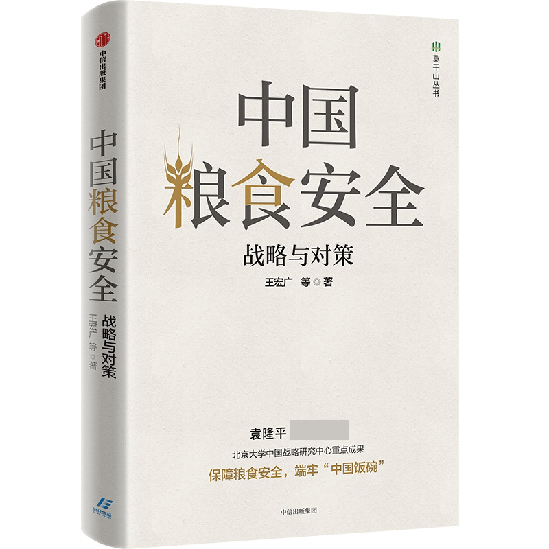 中国粮食安全(战略与对策)/莫干山丛书