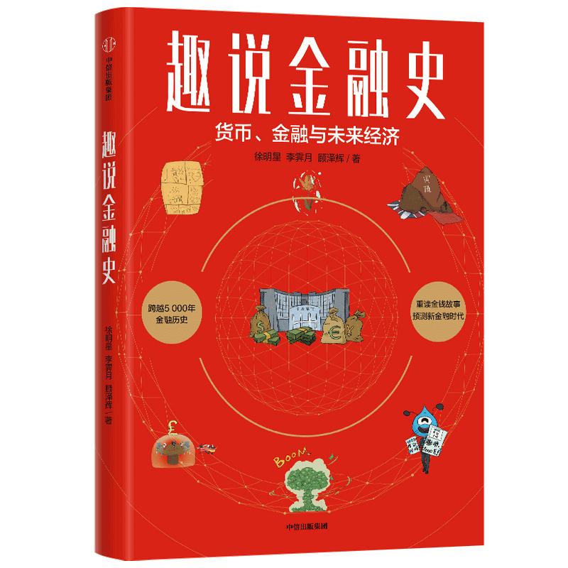 趣说金融史(货币金融与未来经济)