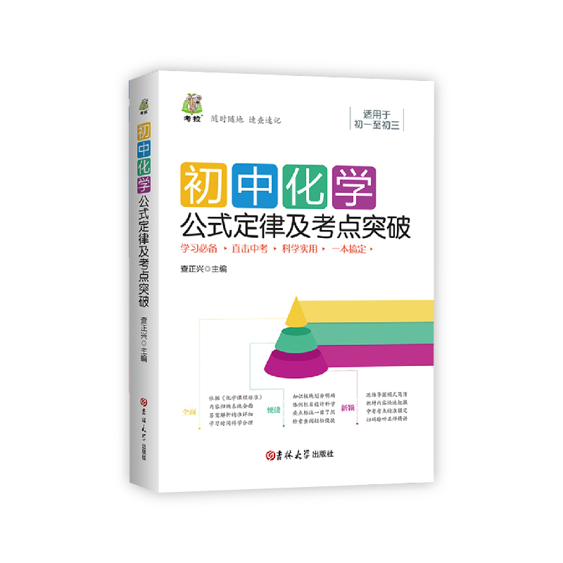 初中化学公式定律及考点突破