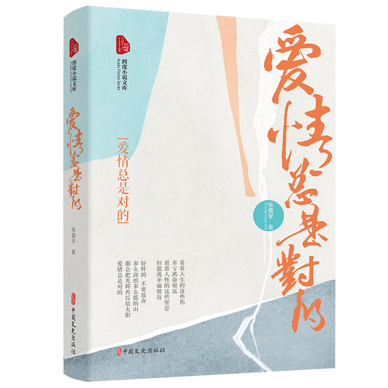 爱情总是对的/跨度小说文库