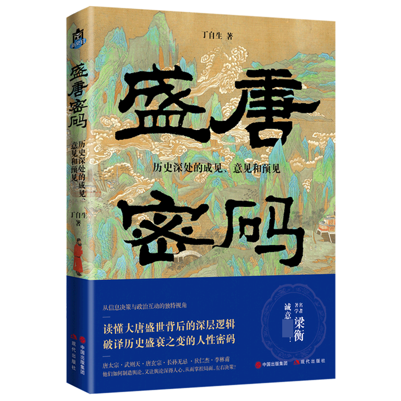 盛唐密码 : 历史深处的成见、意见和预见