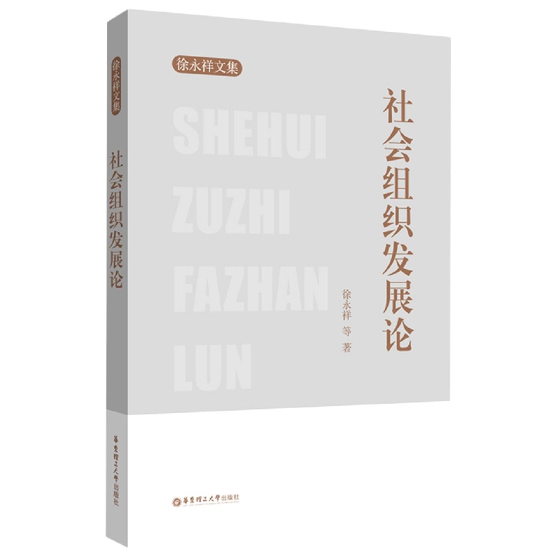 社会组织发展论