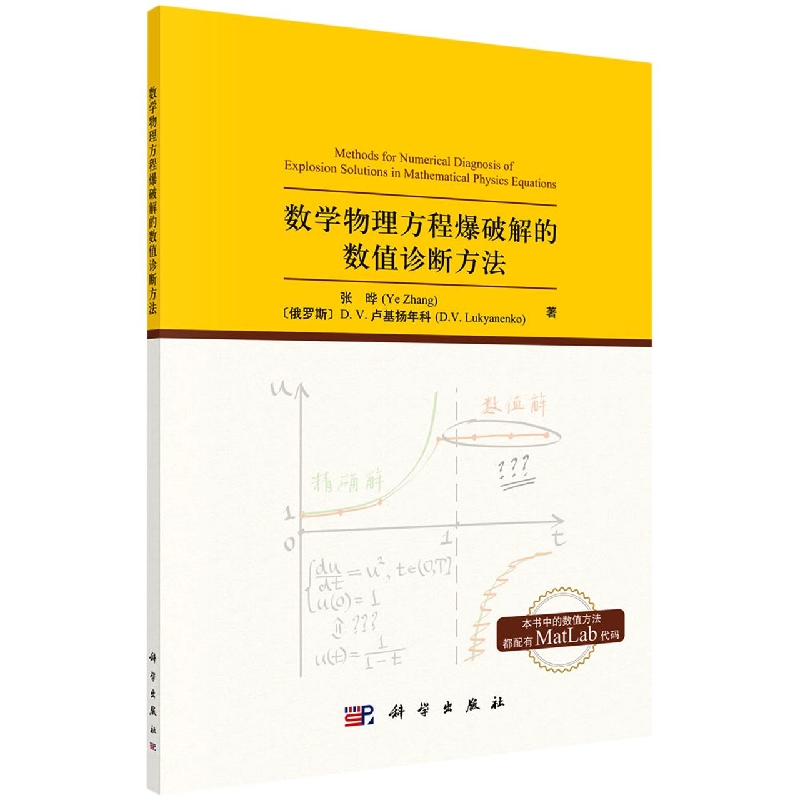 数学物理方程爆破解的数值诊断方法