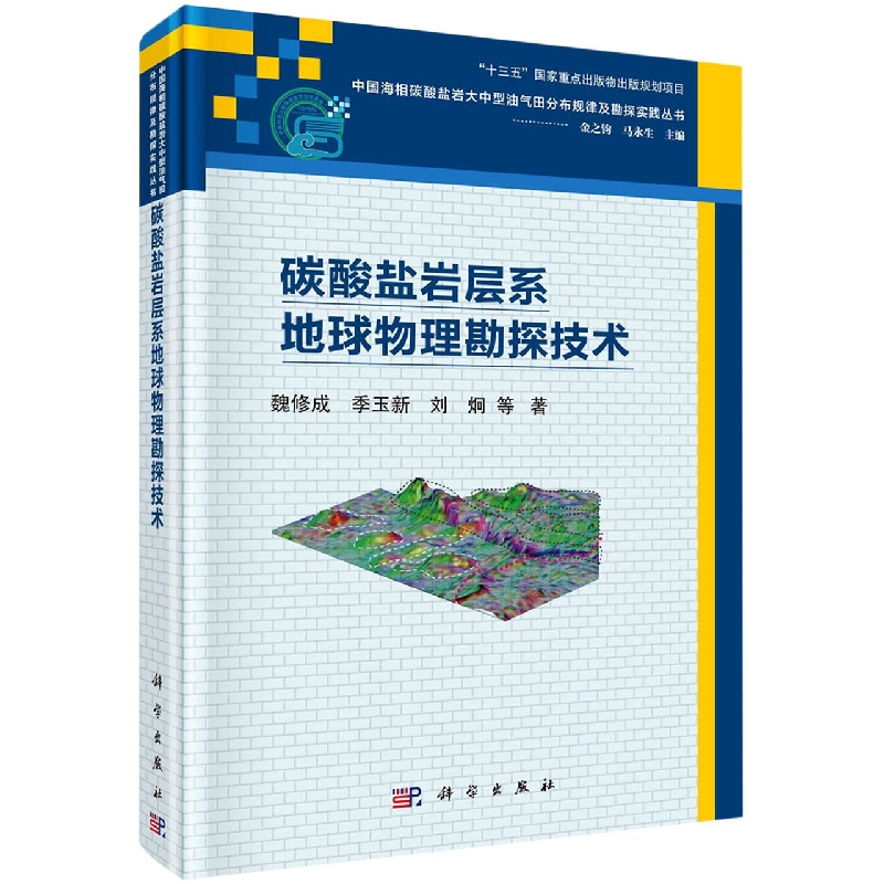 碳酸盐岩层系地球物理勘探技术/中国海相碳酸盐岩大中型油气田分布规律及勘探实践丛书