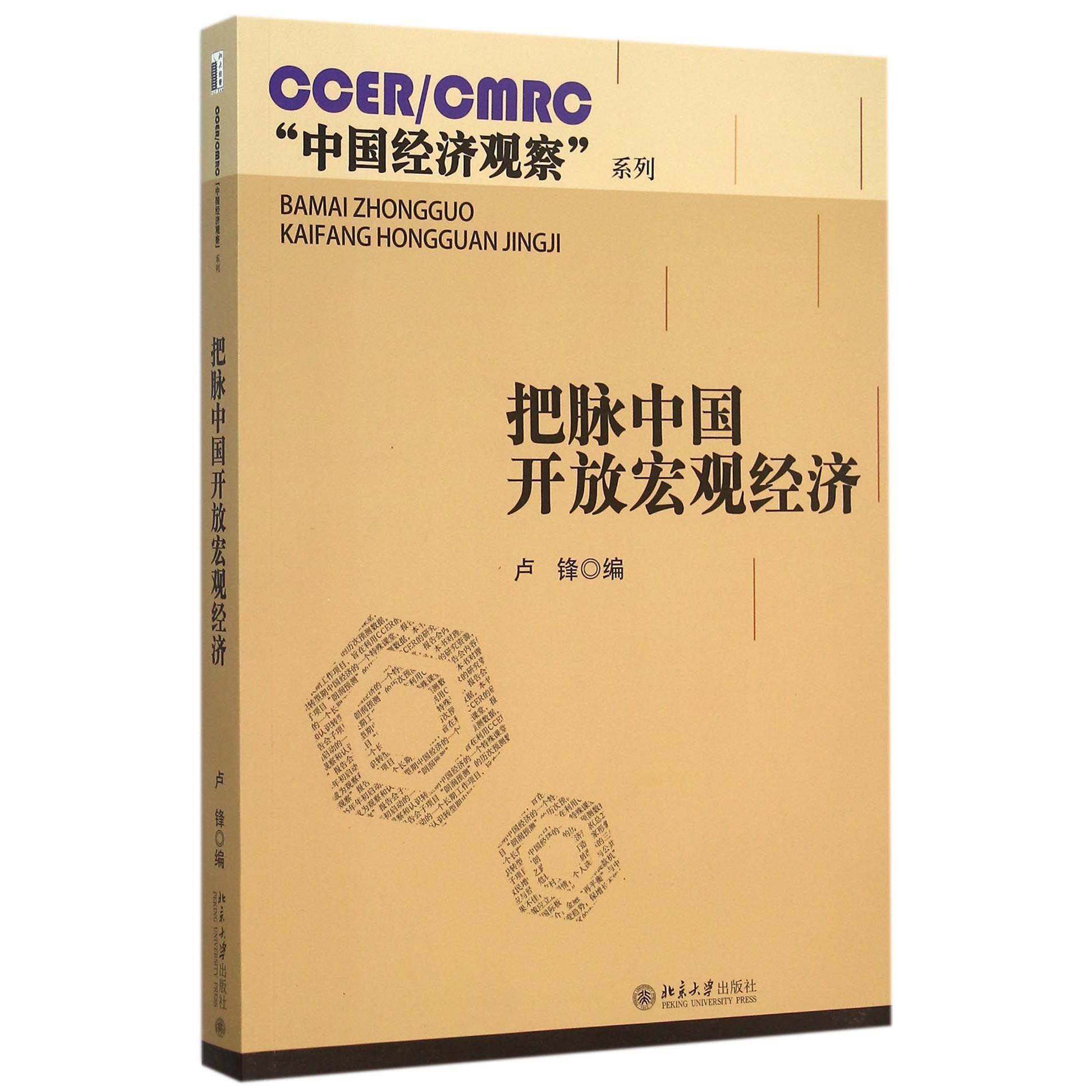 把脉中国开放宏观经济/CCERCMRC中国经济观察系列