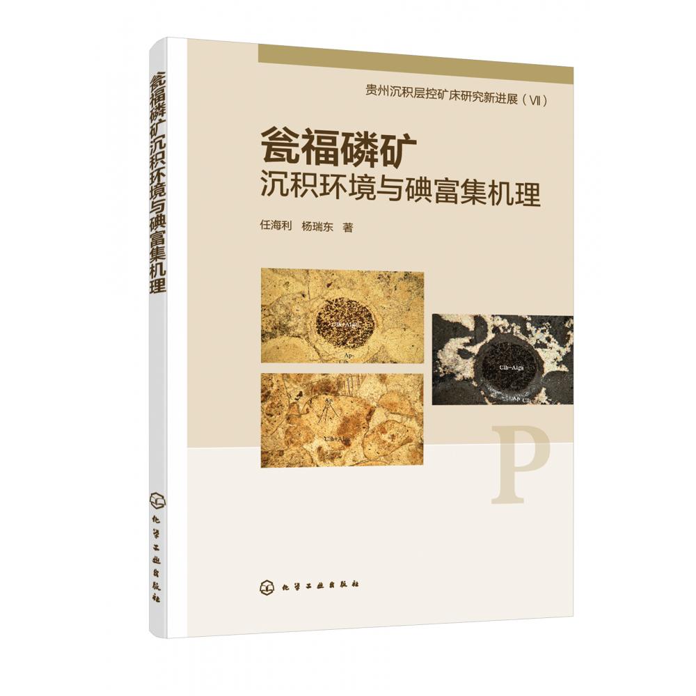 瓮福磷矿沉积环境与碘富集机理