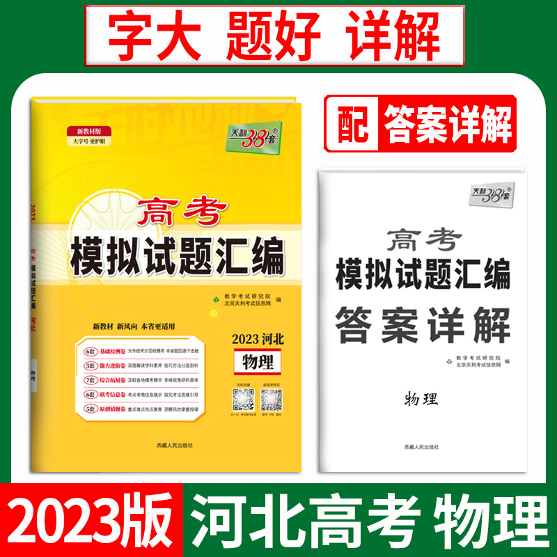 天利38套 2023重庆 物理 高考模拟试题汇编