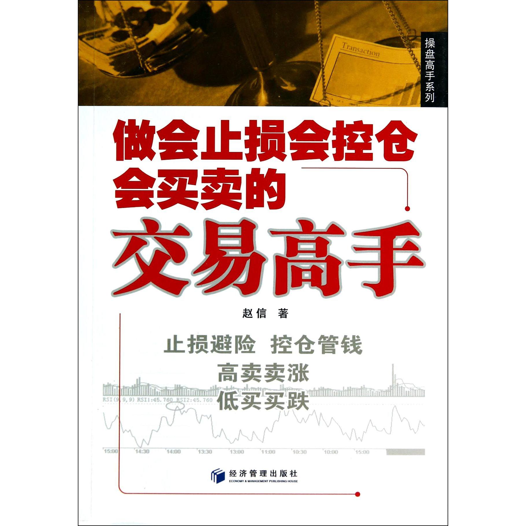 做会止损会控仓会买卖的交易高手/操盘高手系列