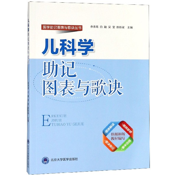 儿科学助记图表与歌诀/医学助记图表与歌诀丛书