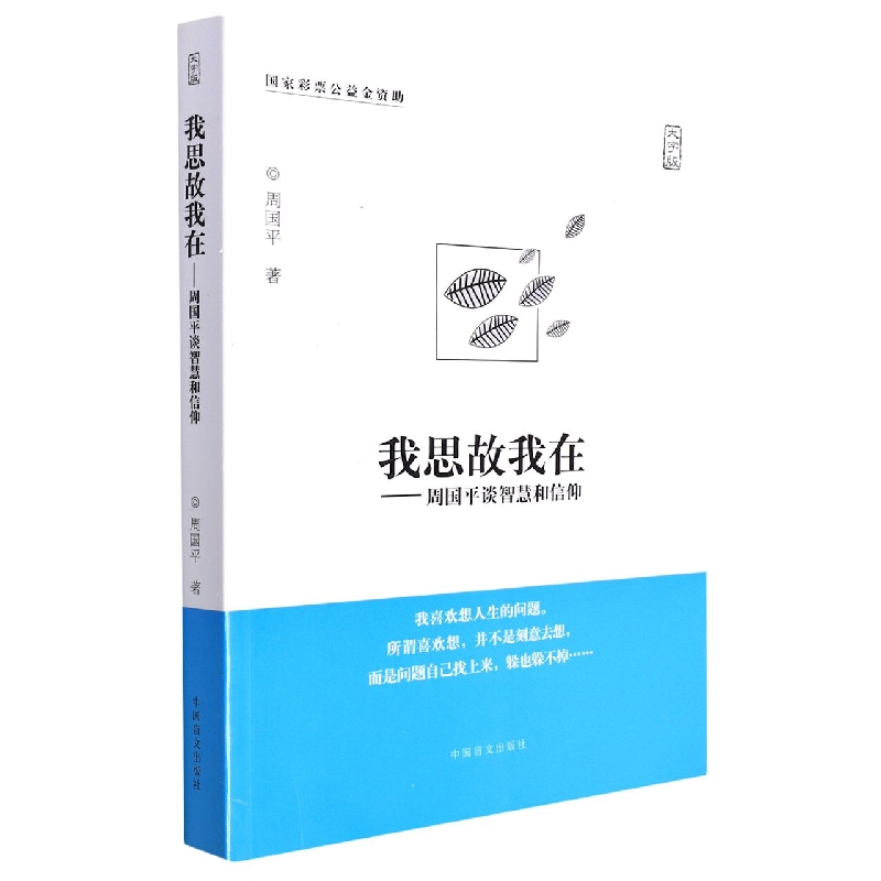 我思故我在--周国平谈智慧和信仰(大字版)