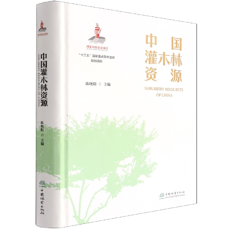 中国灌木林资源（精）