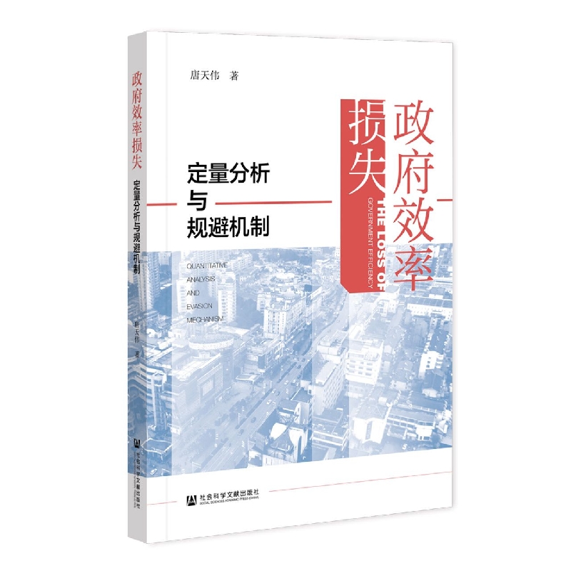 政府效率损失：定量分析与规避机制