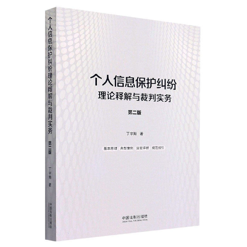 【第二版】个人信息保护纠纷理论释解与裁判实务