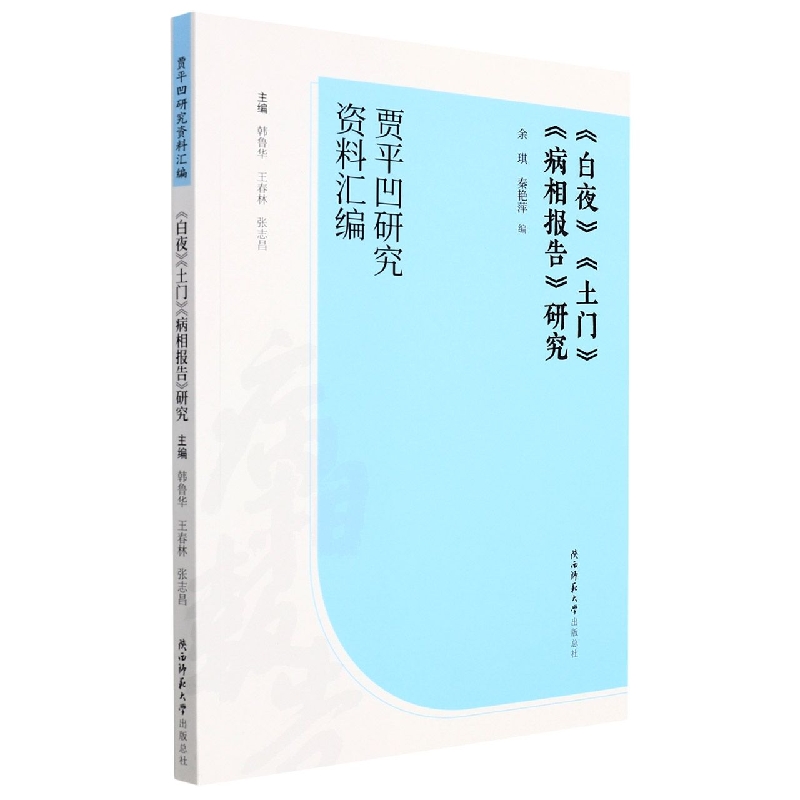 《白夜》《土门》《病相报告》研究