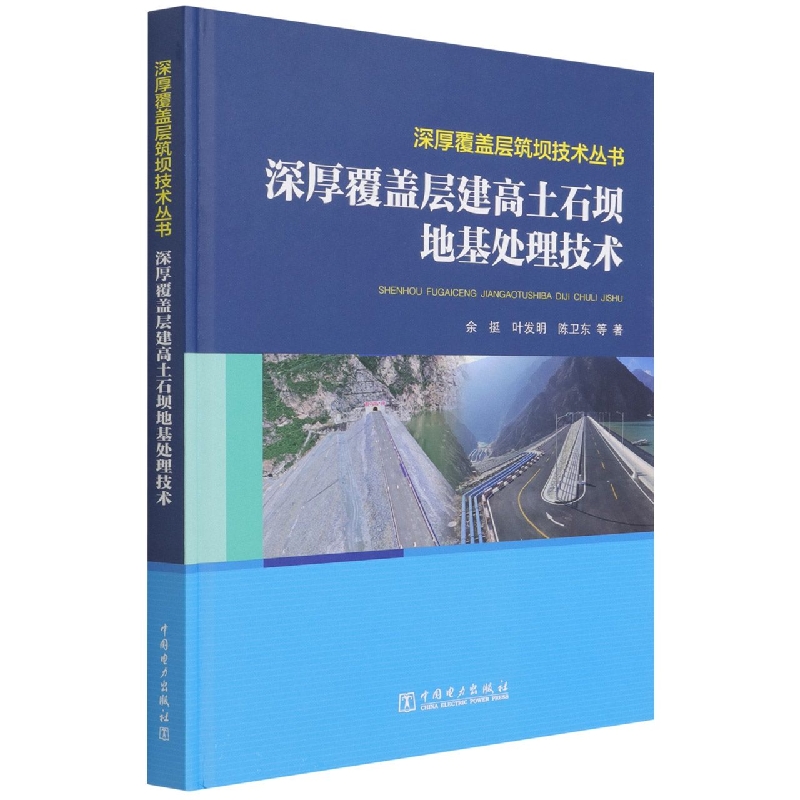 深厚覆盖层筑坝技术丛书  深厚覆盖层建高土石坝地基处理技术