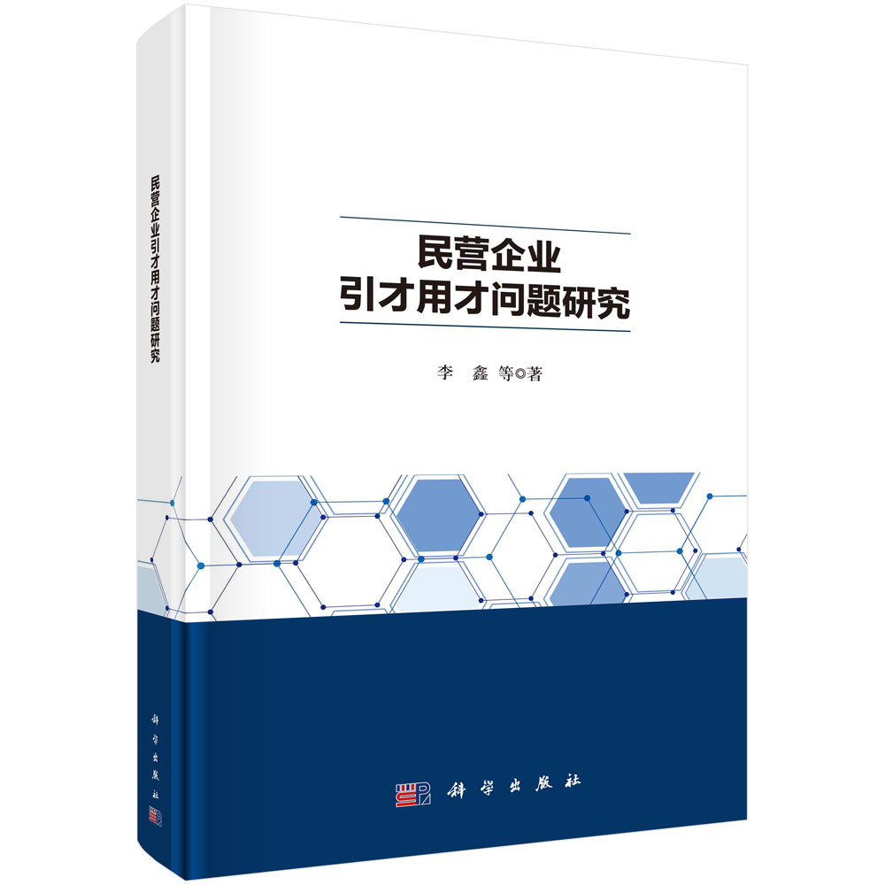 民营企业引才用才问题研究