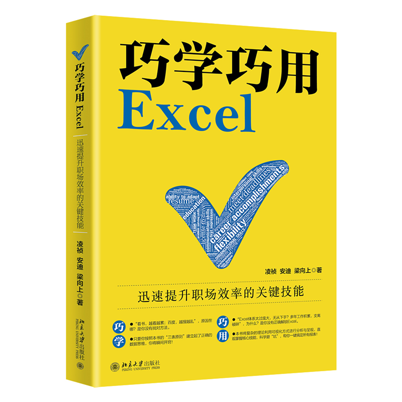 巧学巧用Excel(迅速提升职场效率的关键技能)