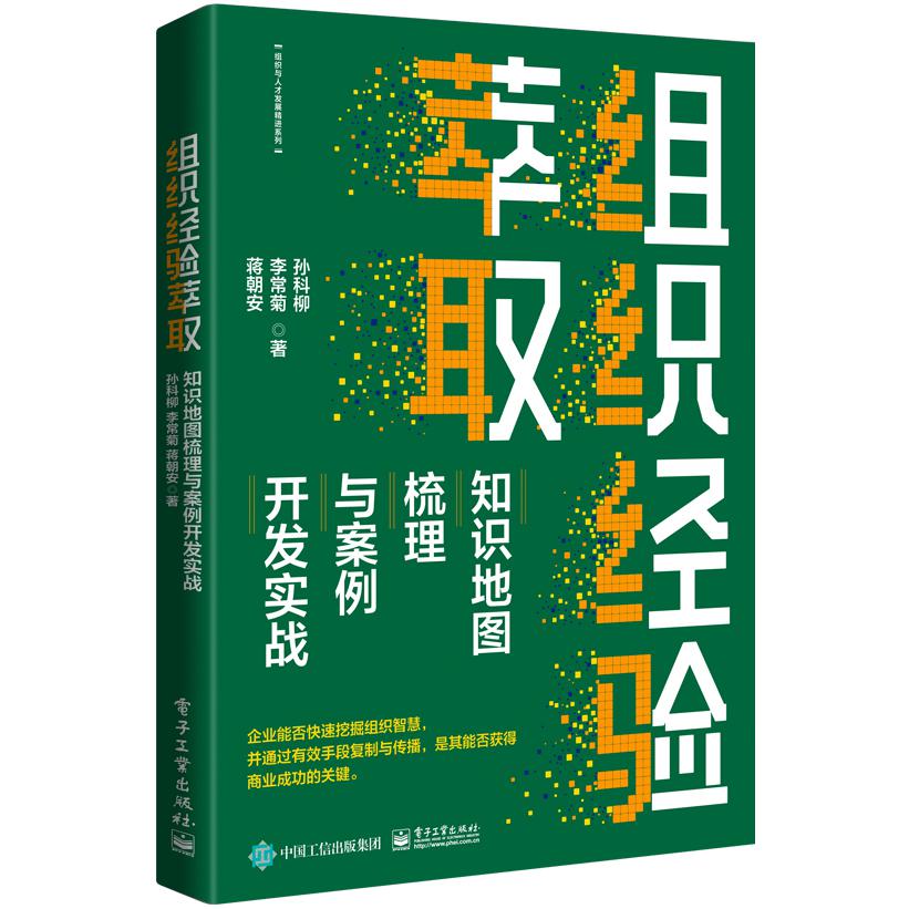 组织经验萃取:知识地图梳理与案例开发实战