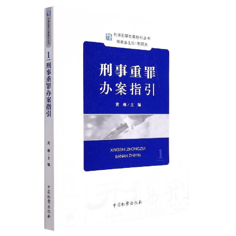 刑事重罪办案指引丛书--刑事重罪办案指引