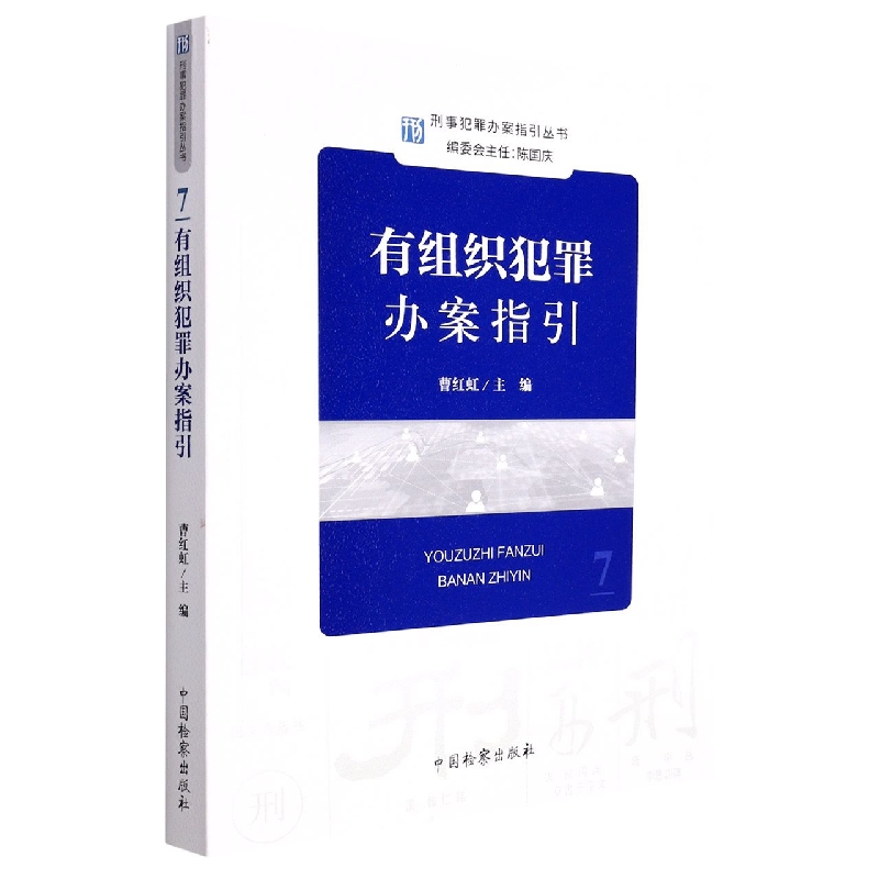 刑事重罪办案指引丛书--有组织犯罪案件办案指引
