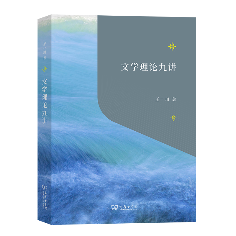 文学理论九讲/“教育援青”人文学科基础建设系列