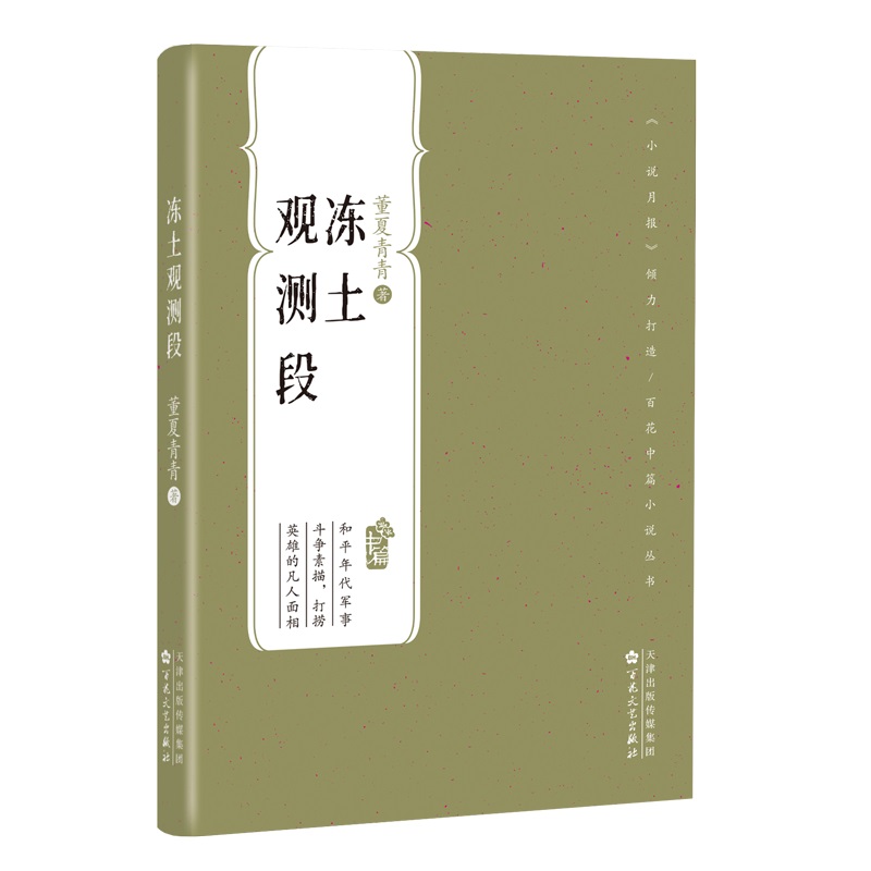 冻土观测段（百花中篇小说丛书）
