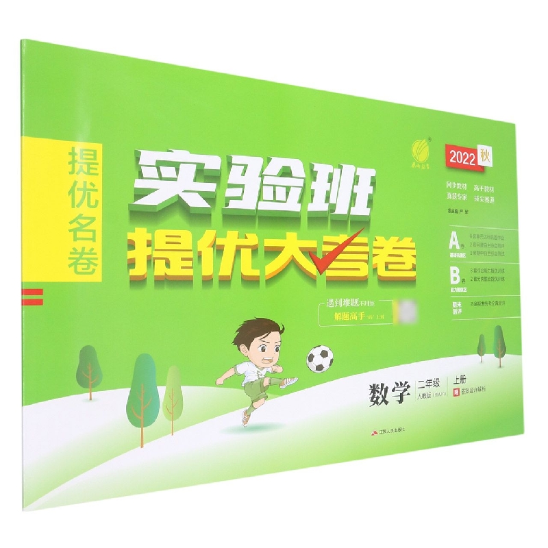 实验班提优大考卷 二年级数学（上） 人教版