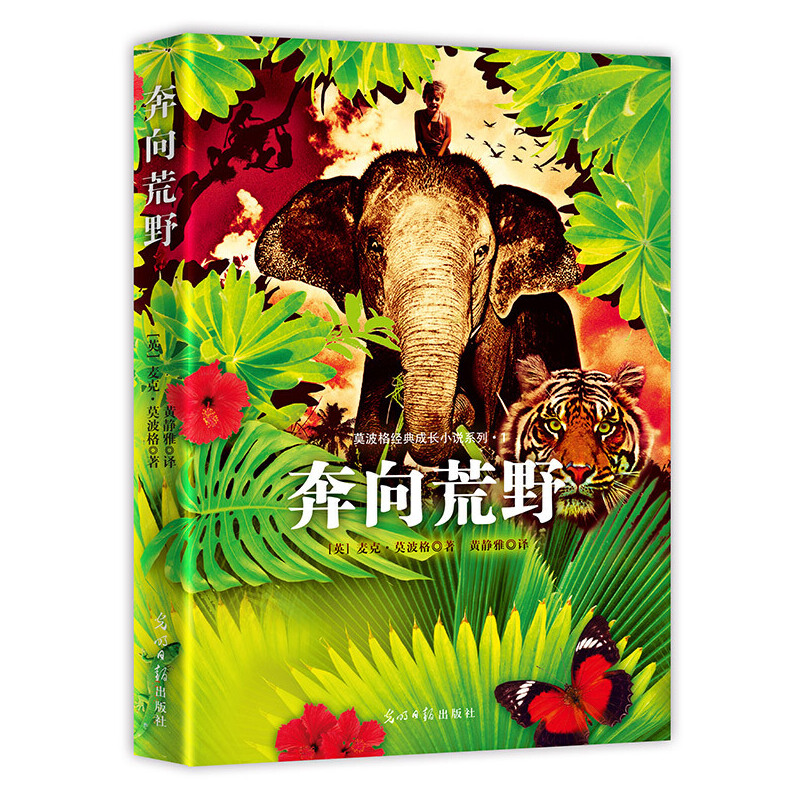 奔向荒野/莫波格经典成长小说系列