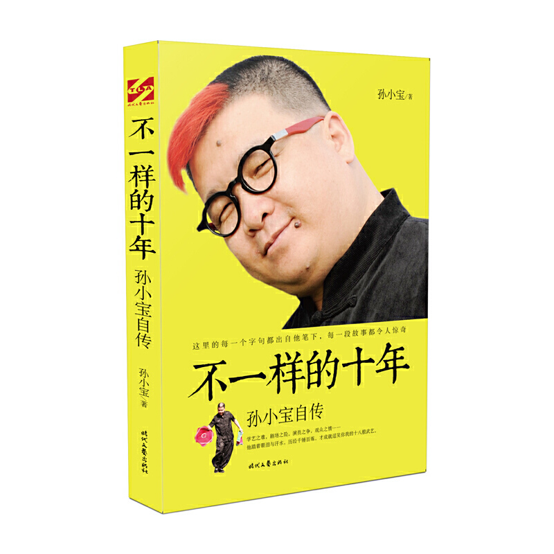 不一样的十年(孙小宝自传)
