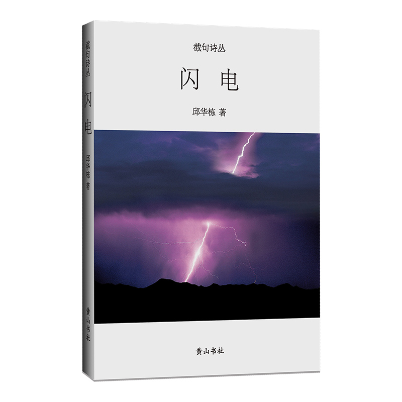 闪电(精)/截句诗丛