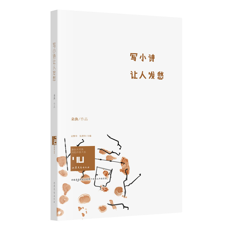 写小诗让人发愁/身份共同体70后作家大系