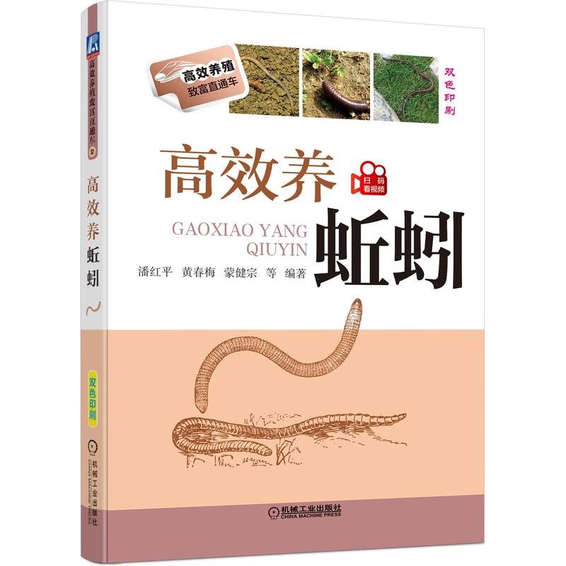 高效养蚯蚓