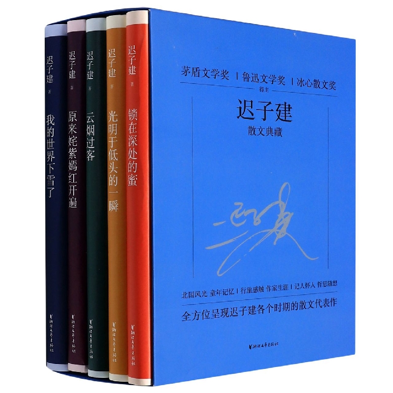 迟子建散文典藏(共5册)