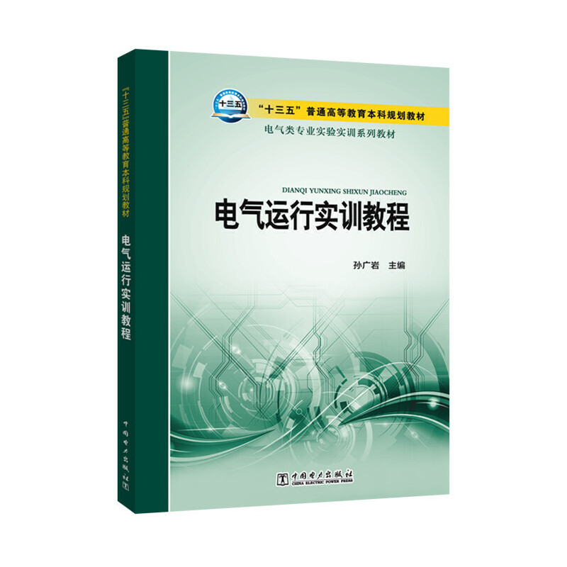 电气运行实训教程（电气类专业实验实训系列教材十三五普通高等教育本科规划教材）
