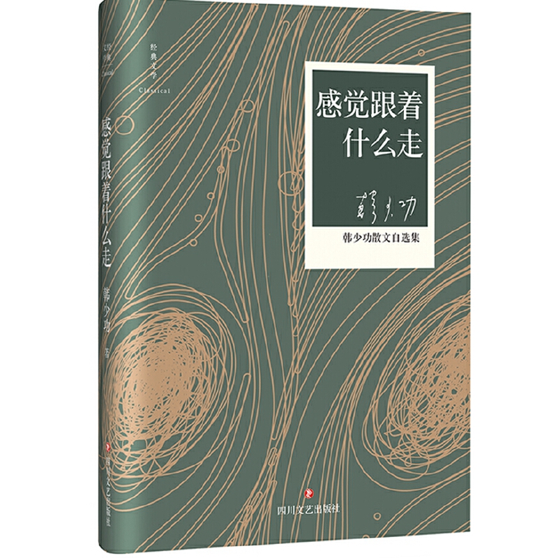感觉跟着什么走（韩少功散文自选集）（精）