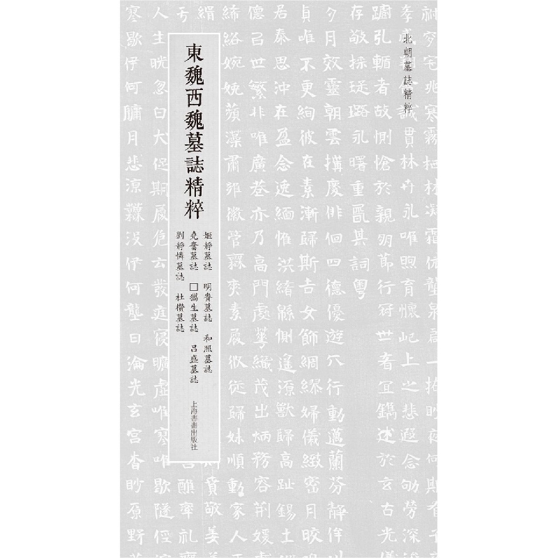 北朝墓志精粹·東魏西魏墓誌精粹