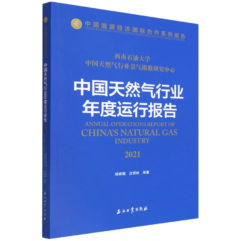 中国天然气行业年度运行报告(2021中国能源经济国际合作系列报告)