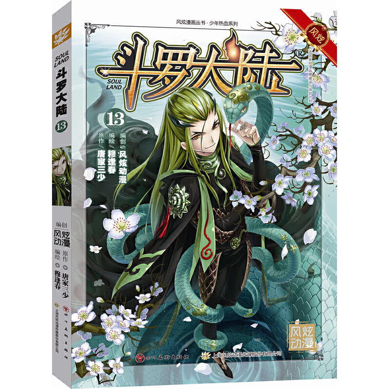 斗罗大陆(13)/少年热血系列/风炫漫画丛书
