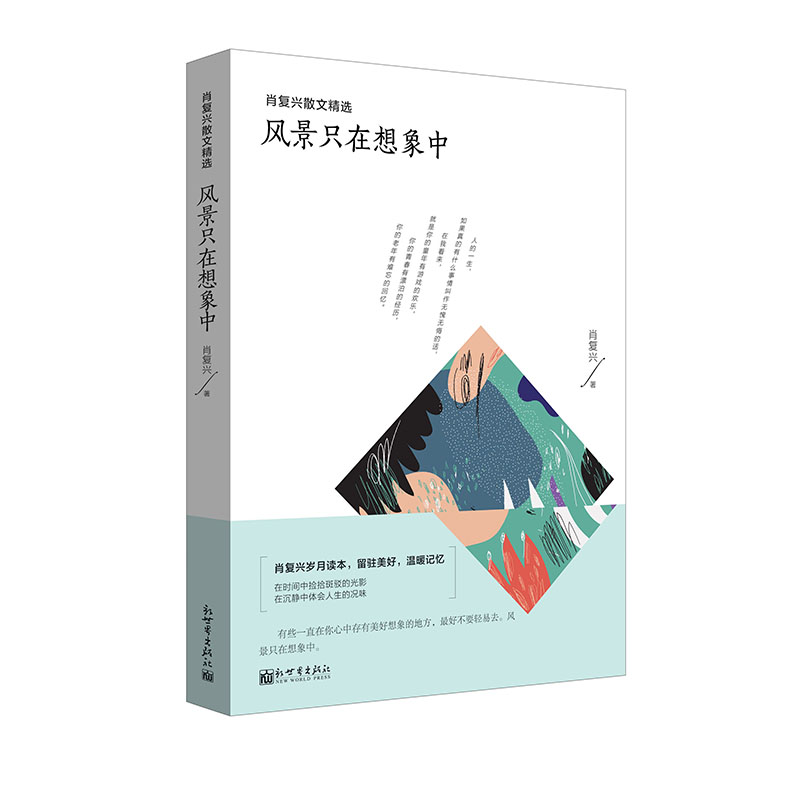 风景只在想象中(肖复兴散文精选)