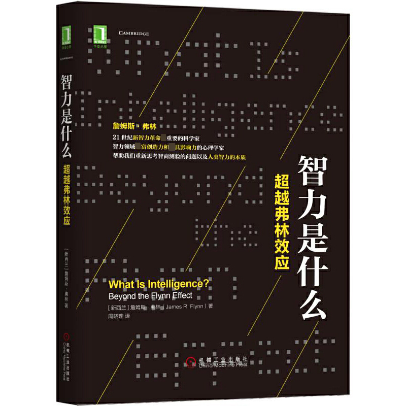 智力是什么(超越弗林效应)(精)