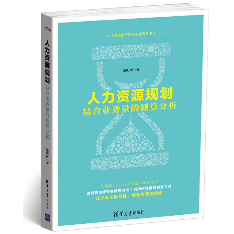 人力资源规划（结合业务量的测算分析）/人力资源管理高端视野丛书