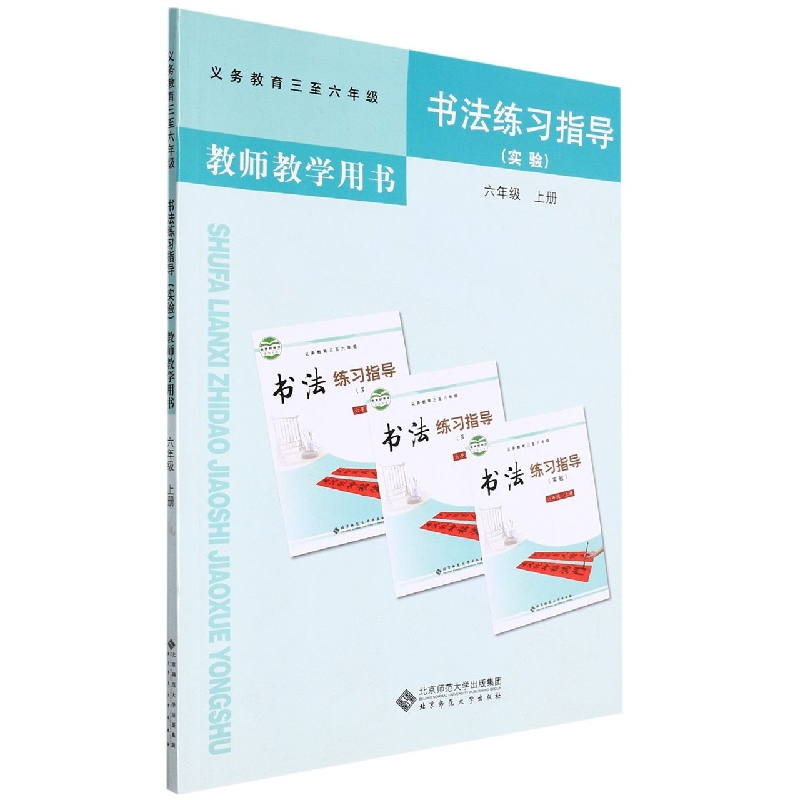 书法练习指导教师教学用书（附光盘实验6上义教3至6年级）