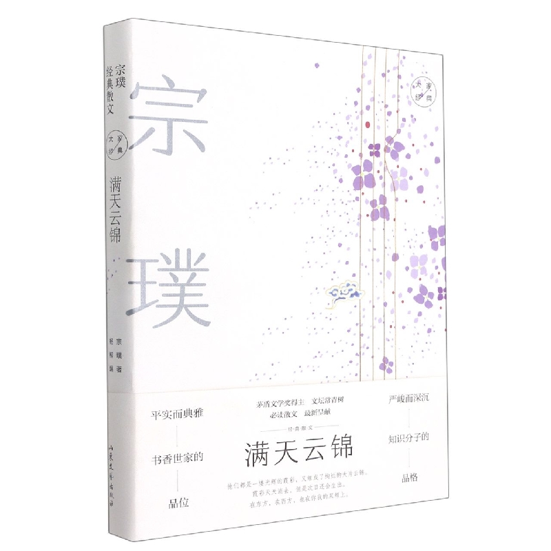 大家经典系列作品——满天云锦:宗璞经典散文